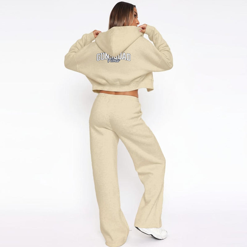 Women’s Tracksuit With Fleece|DTF